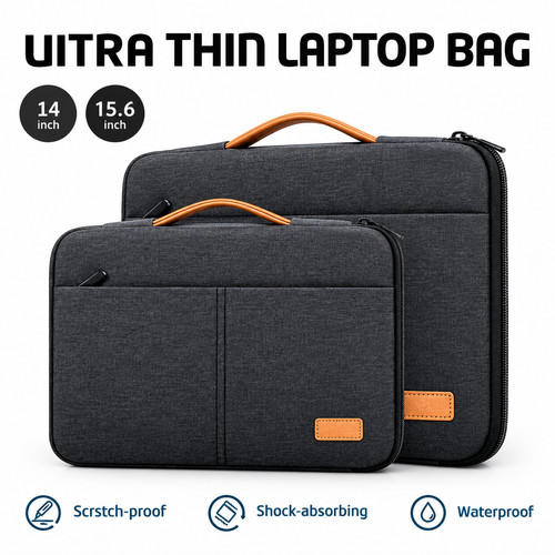 Wasserdichte laptoptasche - wasserdichte,