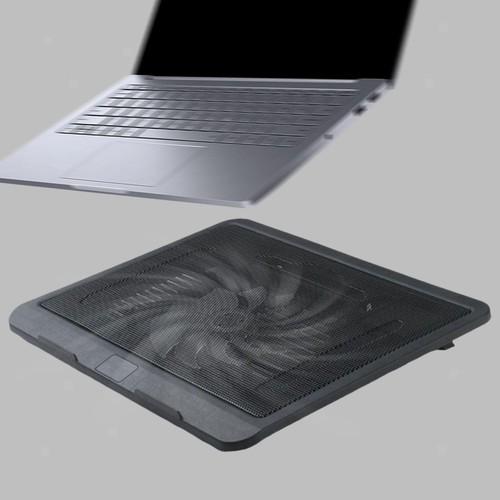 Laptop kühlkissen schwarz - laptop-kühlkissen,,